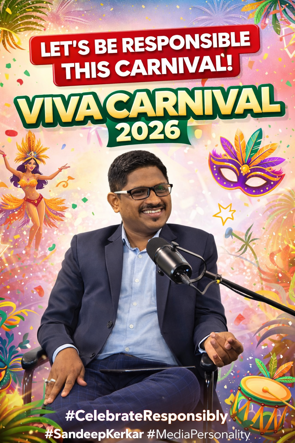 Let’s Be Responsible This Carnival – Viva Carnival 2026&nbsp;🎭