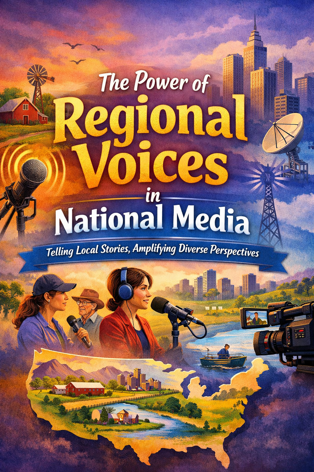 The Power of Regional Voices in National&nbsp;Media