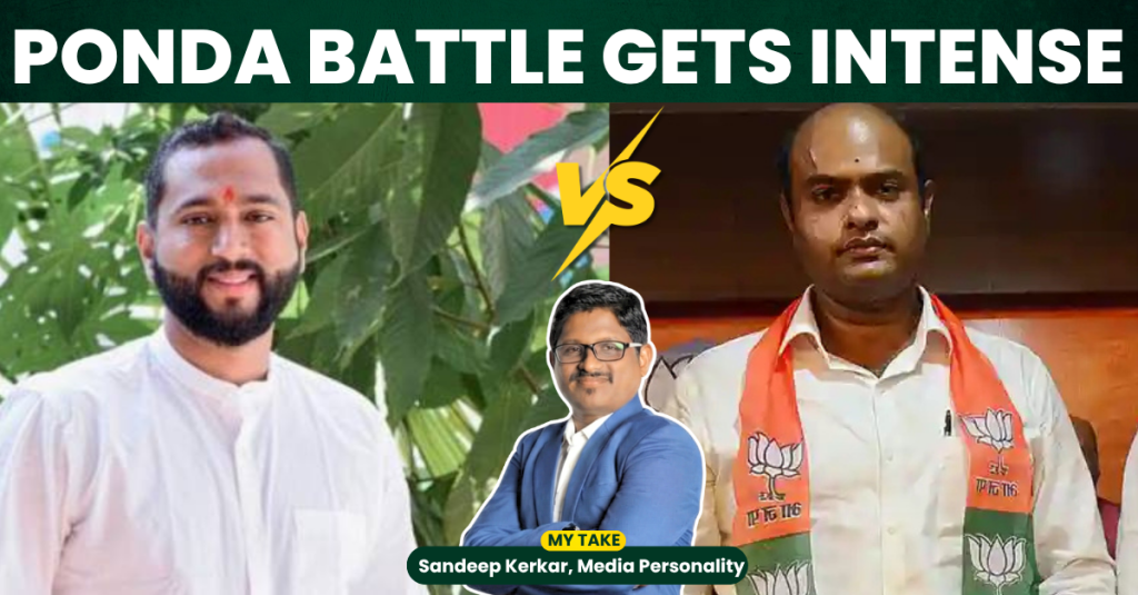 Ponda Battle Tightens